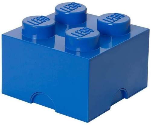 LEGO Úložný box 250x252x181 tmavě modrý