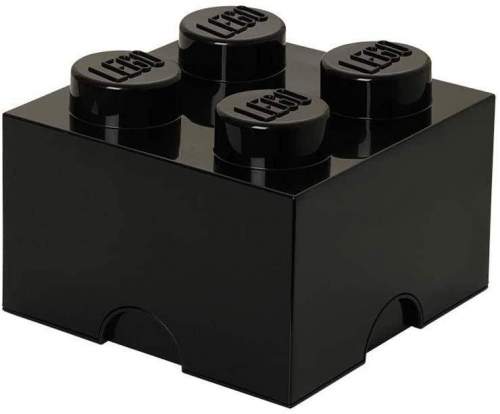 LEGO Úložný box 250x252x181 černý