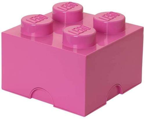 LEGO Úložný box 250x252x181 růžový