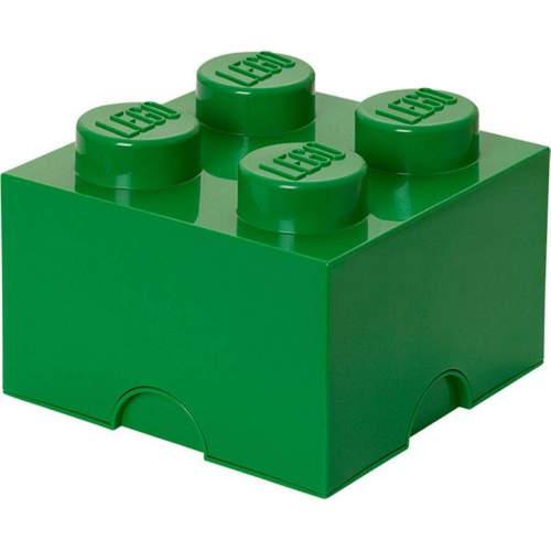 LEGO Úložný box 25 x 25 x 18 cm zelená
