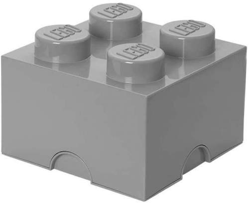 LEGO Úložný box 250x252x181 šedý