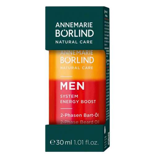 Annemarie Börlind 2-fázový olej na bradu pro muže 30ml 30 ml