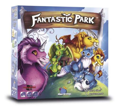 Fantastic park - Dětská desková hra