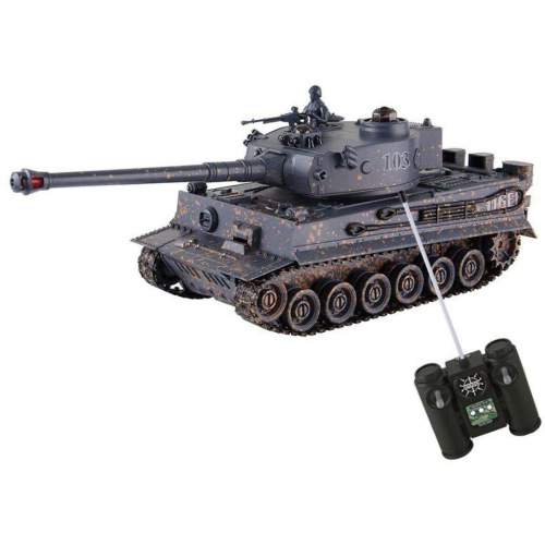 HM Studio RC Tiger Tank 1:28