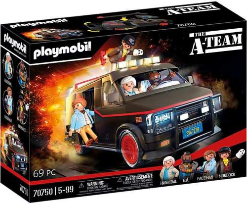 Playmobil Limitovaná Edice 70750 A-Team Van 70750