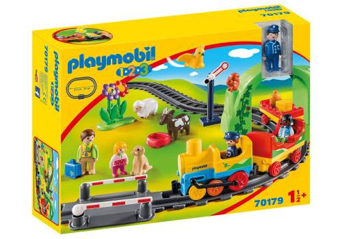 PLAYMOBIL® 70179 Moje první železniční dráha