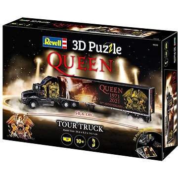 3D Puzzle REVELL 00230 - QUEEN Tour Truck - 50th Anniversary
