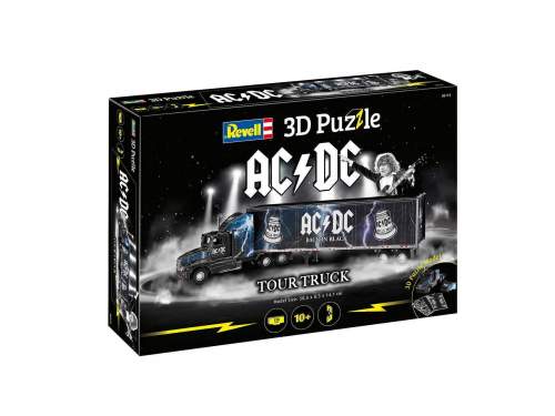 3D REVELL 00172 - AC / DC Tour Truck