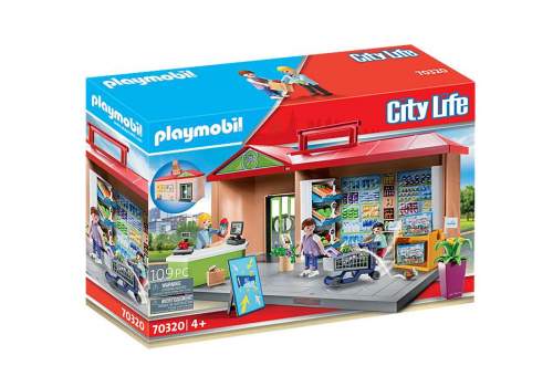 Playmobil City Life 70320 Obchod se zeleninou