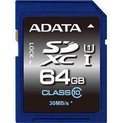 ADATA SDXC Premier 64GB