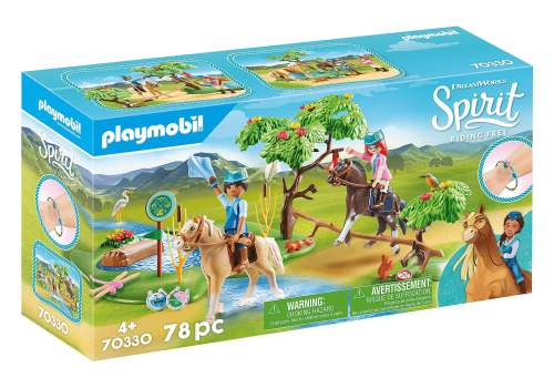 Playmobil 70330 Výzva u řeky