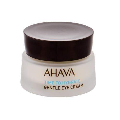 AHAVA Gentle Time To Hydrate jemný oční krém s obsahem minerálů 15 ml pro ženy