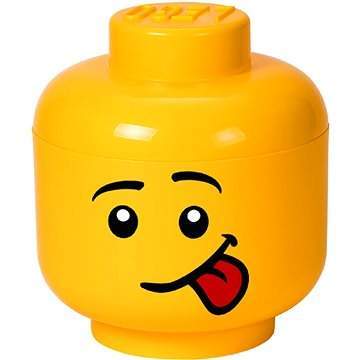 LEGO Box hlava Silly (kluk) velikost L