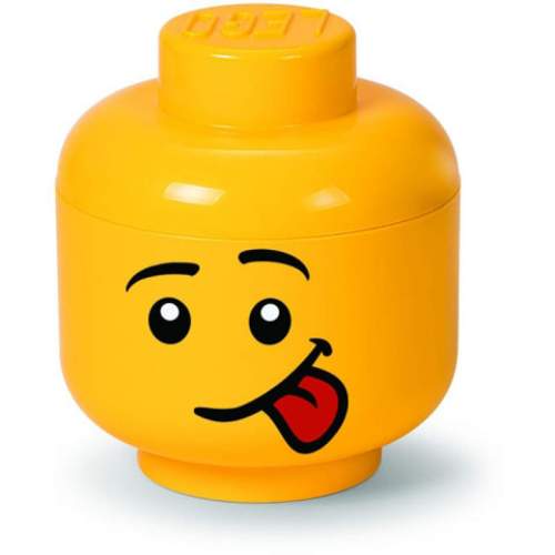 LEGO Box hlava Silly (kluk) velikost S