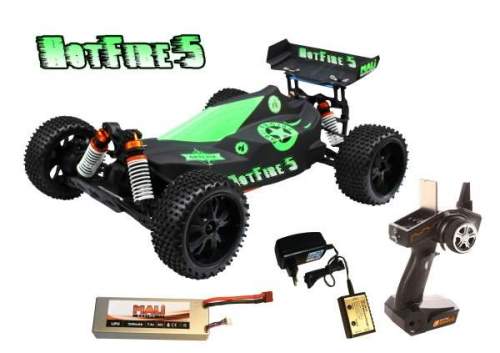 Hot Fire Buggy 5, 1:10 XL Brushless RTR Waterproof