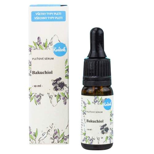 Kvitok Pleťové sérum bakuchiol 10 ml