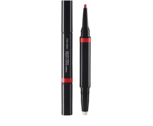 Shiseido Konturovací tužka na rty s balzámem Lipliner InkDuo 1,1 g 07 Poppy