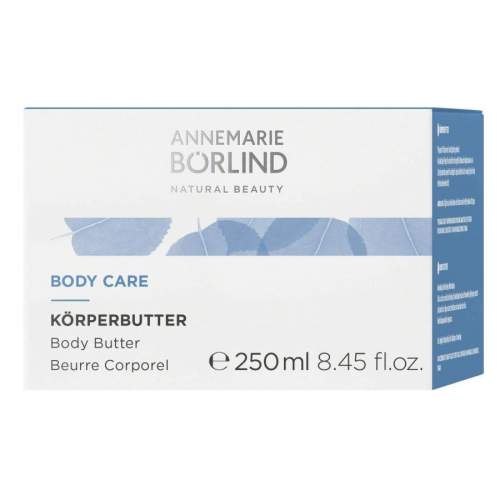 Annemarie Börlind BODY CARE Tělové máslo 250ml