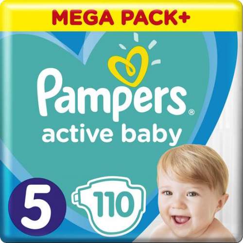 Pampers Active Baby Mega Pack S5 110ks