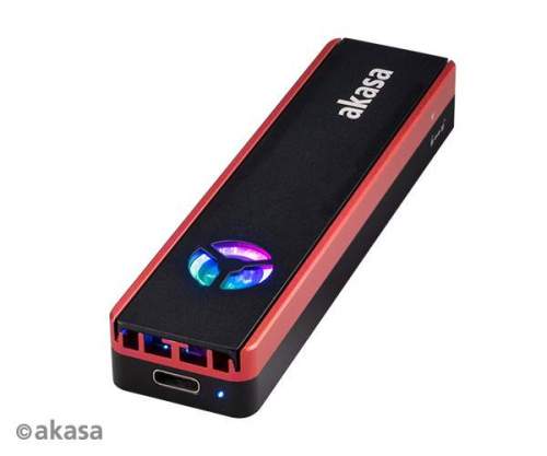 AKASA - Vegas M.2 SATA SSD USB 3.2 Gen 2