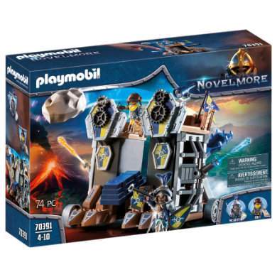 Playmobil 70391 Pevnost Novelmore s katapulty