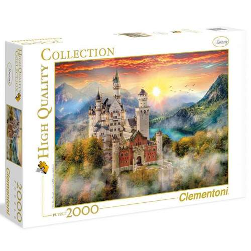 Clementoni Puzzle - Neuschwanstein 2000 dílků
