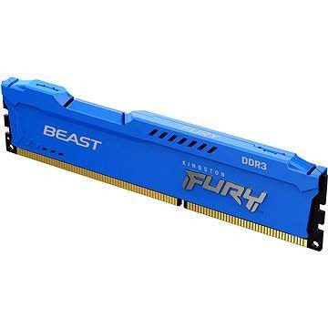 Kingston FURY 4GB DDR3 1600MHz CL10 Beast Blue