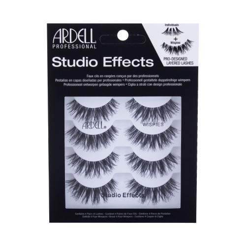 Ardell Studio Effects Wispies 4 ks odstín Black