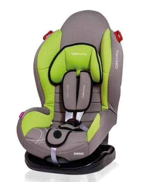 Autosedačka Coto Baby Swing 2020, 9-25kg - zelená