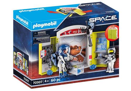 Playmobil 70307 Herní box Na vesmírné stanici