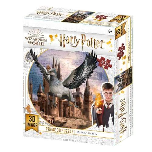 3D Harry Potter Hypogryf Klofan 300 dílků