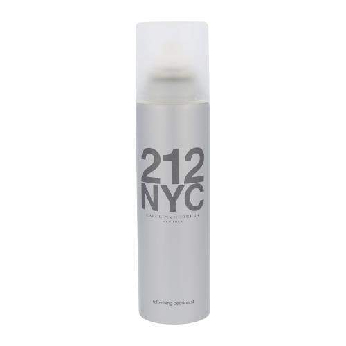 Carolina Herrera 212 NYC deospray bez obsahu hliníku 150 ml pro ženy