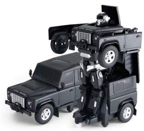 Land Rover Transformer černá RTR 1:14