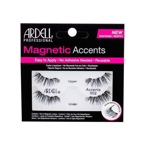 Ardell Magnetic Accents 002 magnetické řasy 1 ks odstín Black