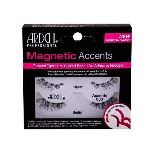 Ardell Magnetic Accents 003 magnetické řasy 1 ks odstín Black