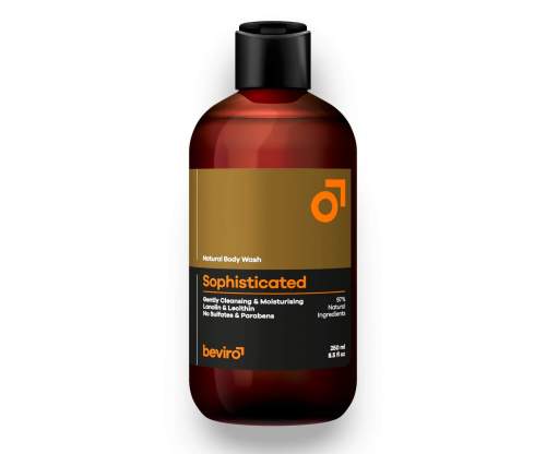 BEVIRO Natural Body Wash Sophisticated 250 ml