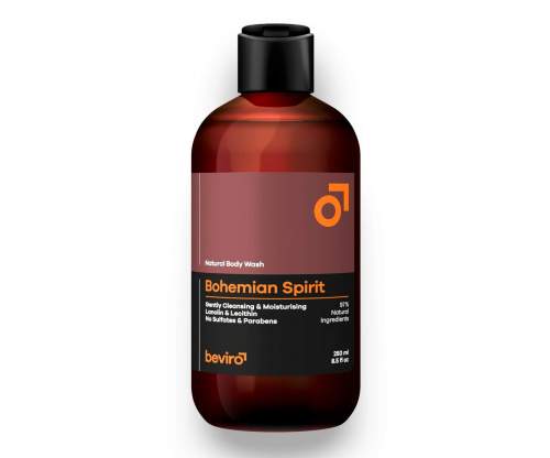 Beviro Bohemian Spirit sprchový gel 250 ml