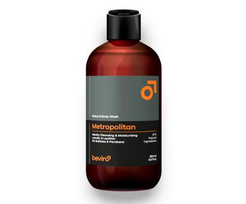 BEVIRO Natural Body Wash Metropolitan 250 ml