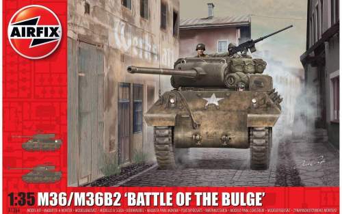 Airfix M36/M36B2 Battle of the Bulge (1:35)