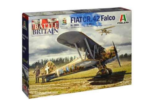 Italeri Fiat CR.42 Falco (1:48)