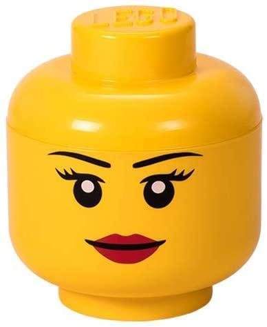 LEGO Box hlava Dívka velikost S