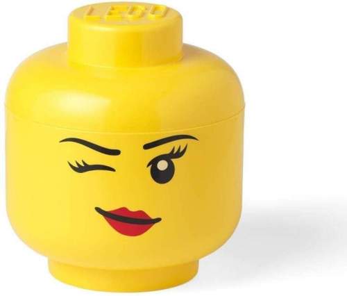 LEGO úložný box hlava velikost S whinky