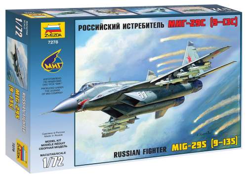 Zvezda MiG-29C (9-13) (1:72)