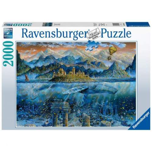 Ravensburger Chytrá velryba 2000 dílků