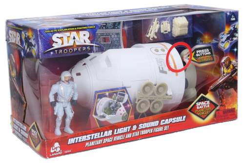 Star Troopers Planetární vozidlo