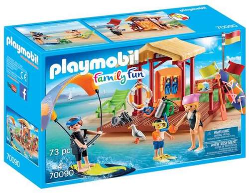 Playmobil 70090 Vodní sporty