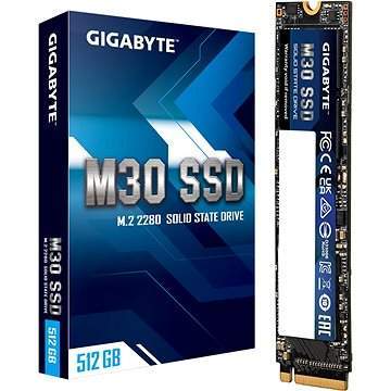 GIGABYTE M30 SSD 512GB NVMe