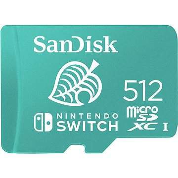 SanDisk microSDXC 512 GB