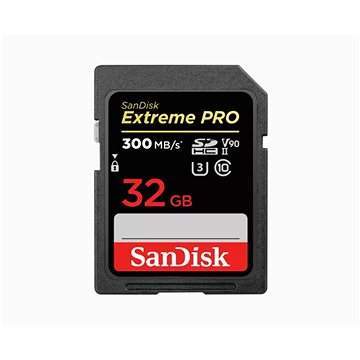 Sandisk Extreme PRO SDHC UHS-II 32 GB