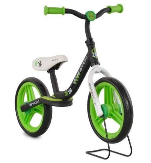 Byox Dětské balanční kolo Zig-Zag, zelené